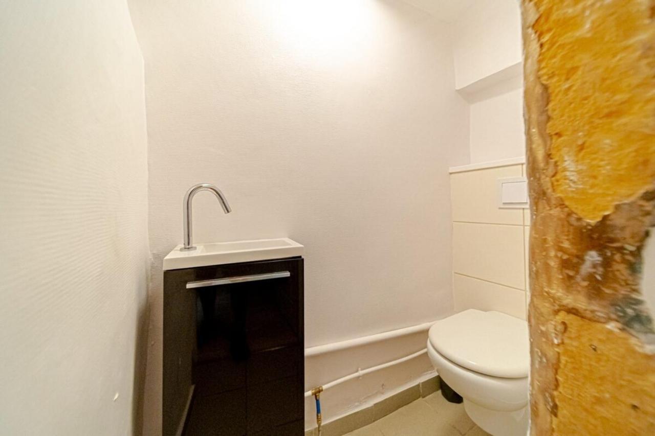 Le Petit Platiere - Renovated Apartment - Terreaux Lyon Luaran gambar